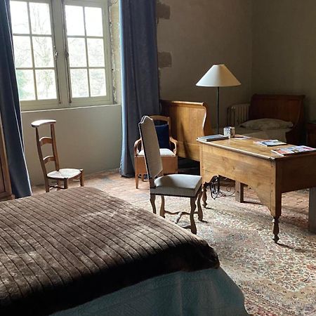Chateau De Bourgon Montourtier Kültér fotó