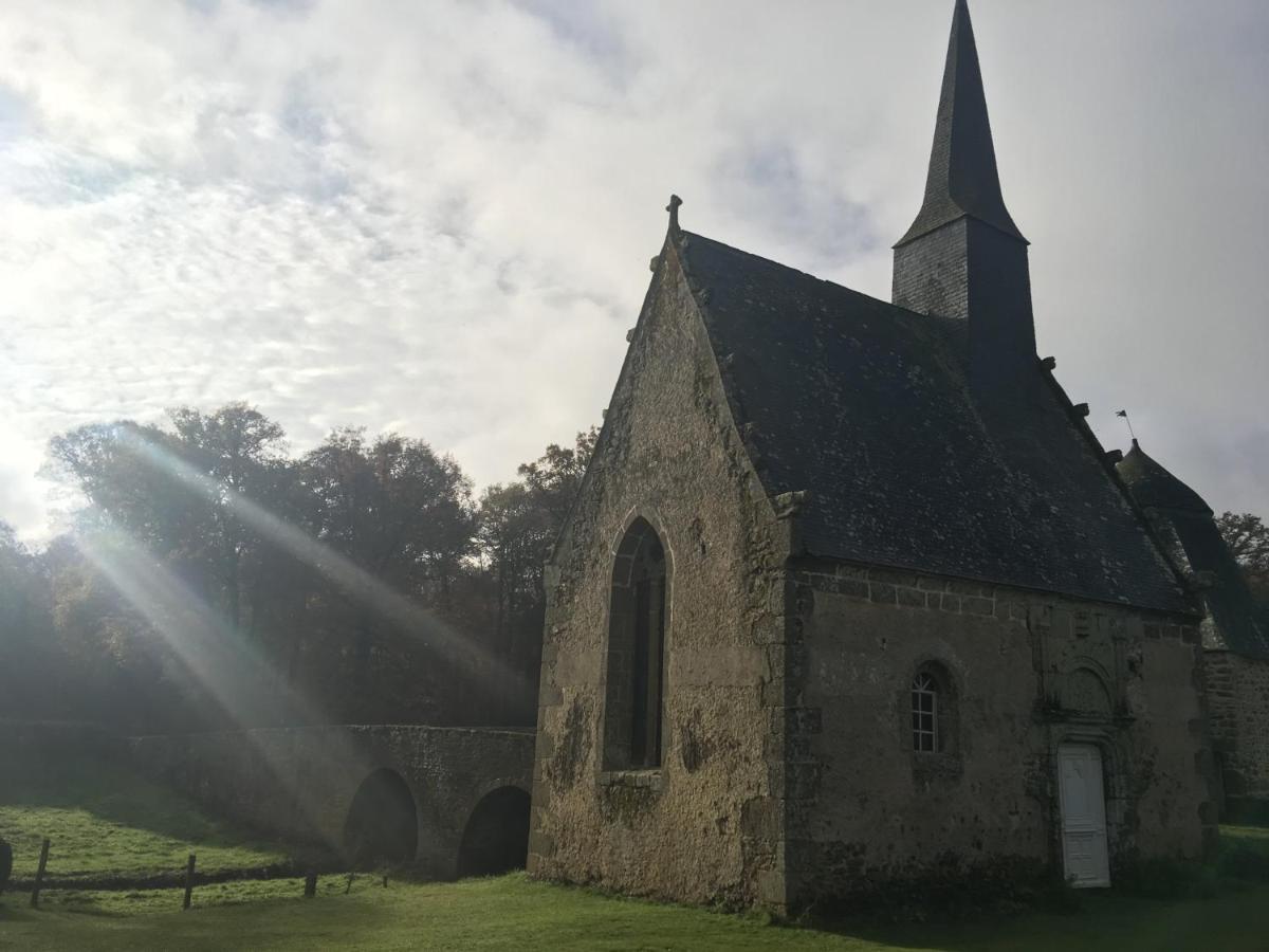 Chateau De Bourgon Montourtier Kültér fotó