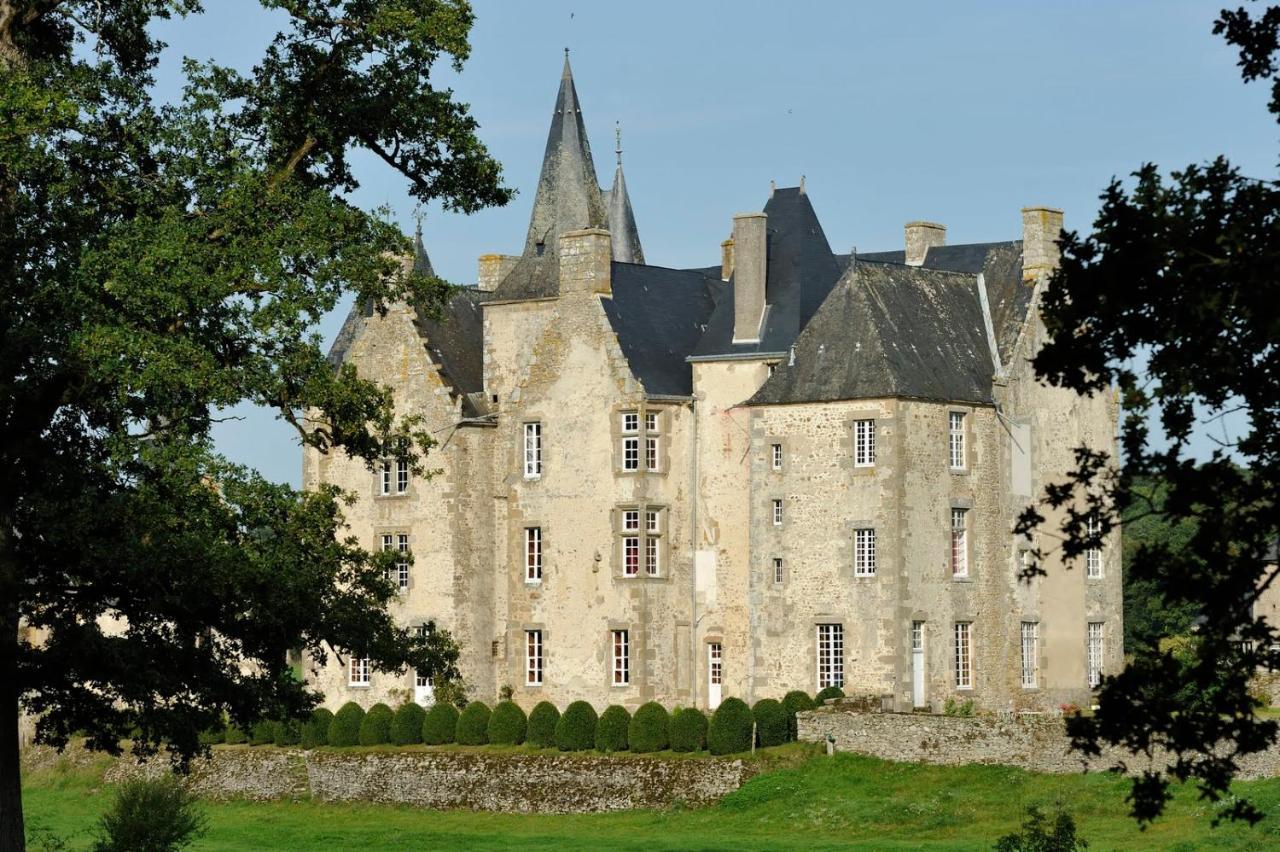Chateau De Bourgon Montourtier Kültér fotó