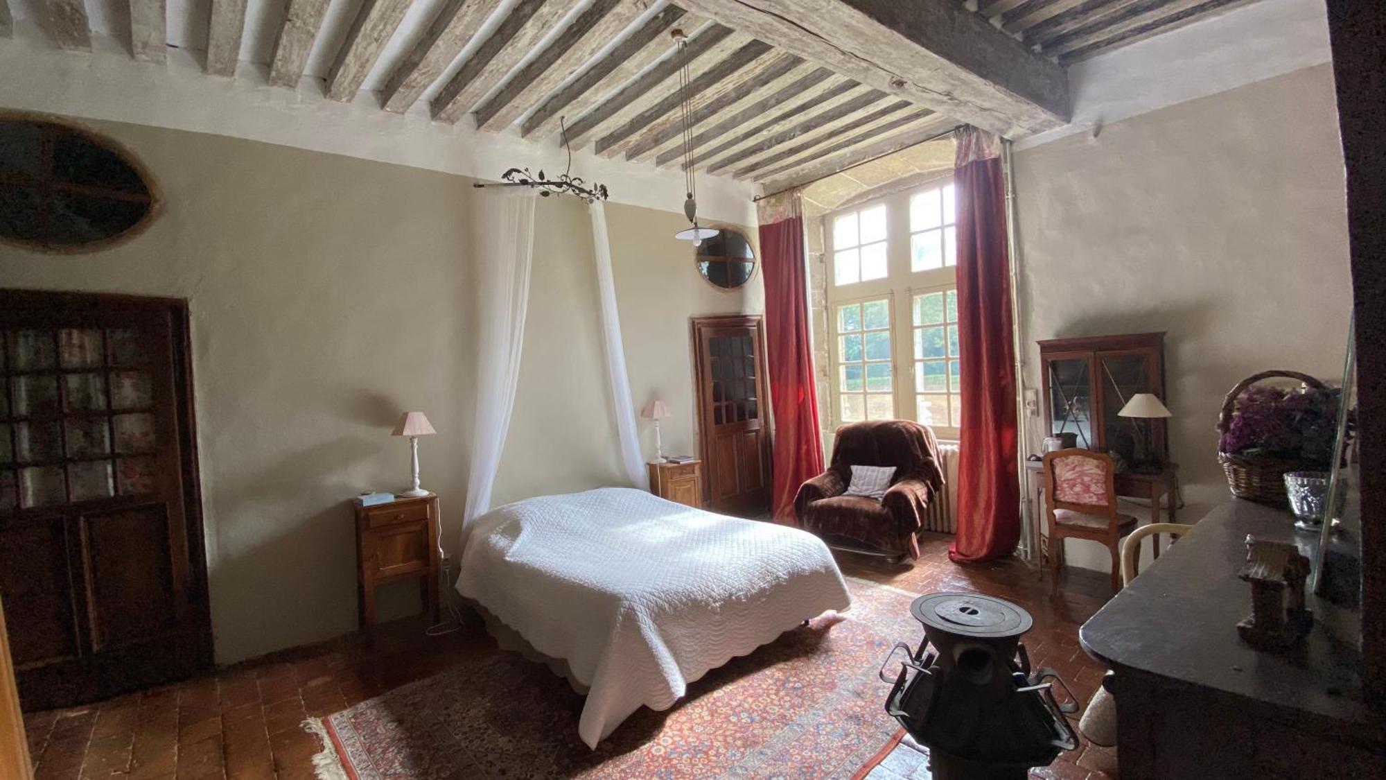 Chateau De Bourgon Montourtier Kültér fotó